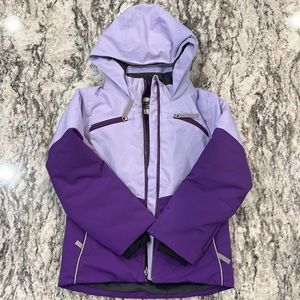 SPYDER winter jacket. Girls size 8. NWOT, never worn.